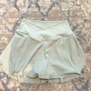 HALARA athletic skirt with under short